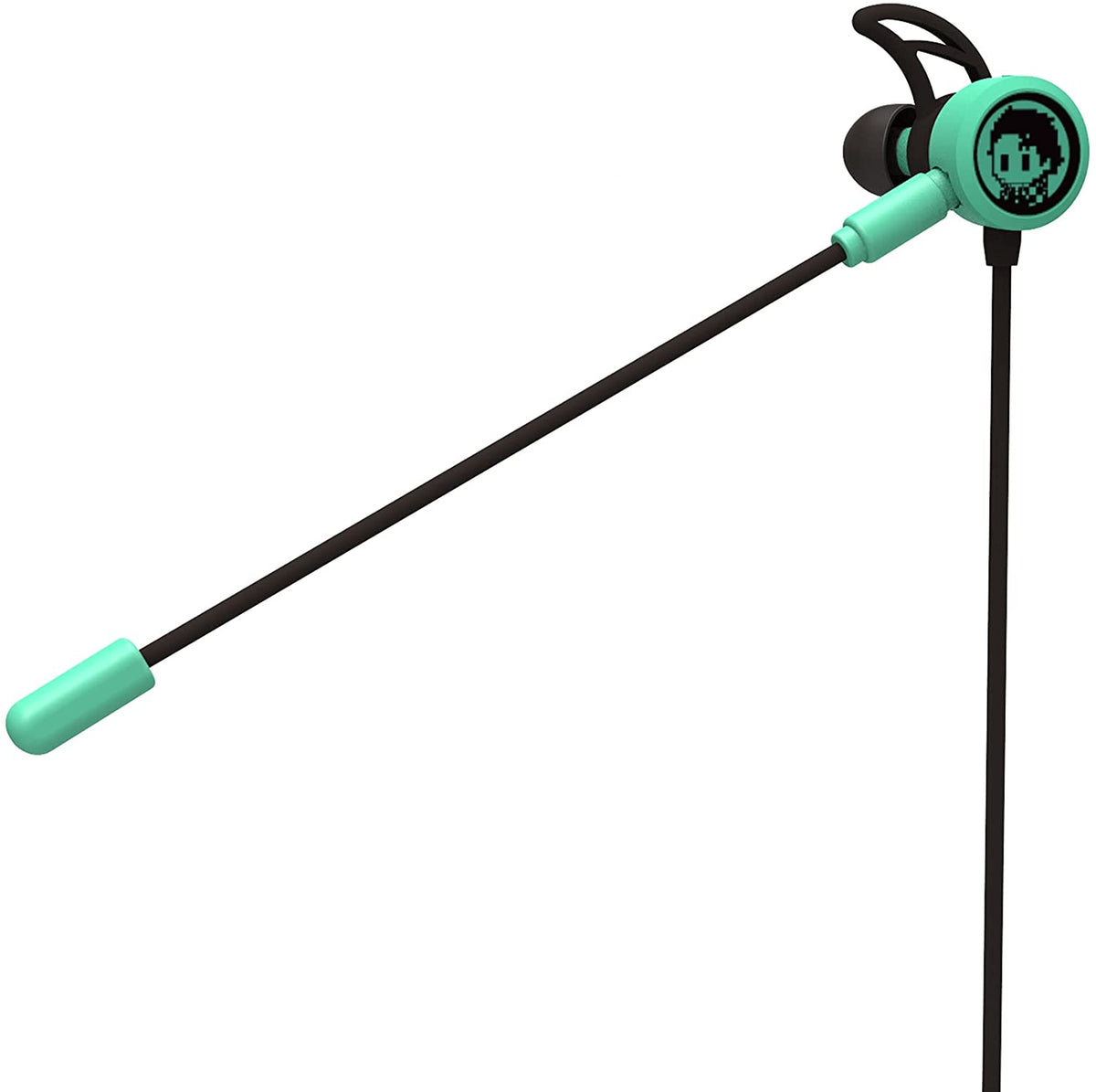 PS5/ PS4/ PC Demon Slayer: Kimetsu No Yaiba Gaming Headphones in Ear (Tanjirou, HORI)-5
