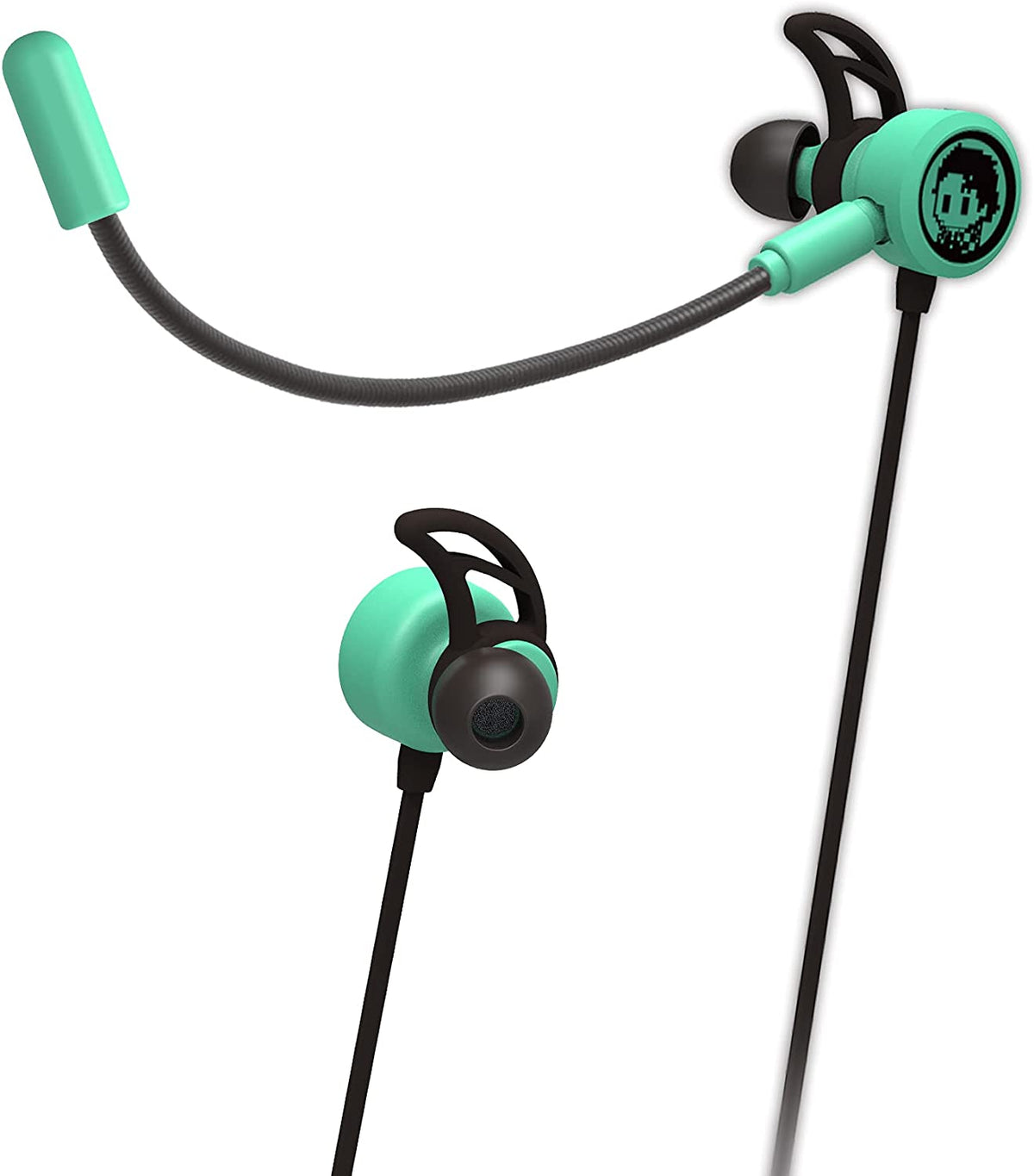 PS5/ PS4/ PC Demon Slayer: Kimetsu No Yaiba Gaming Headphones in Ear (Tanjirou, HORI)-2