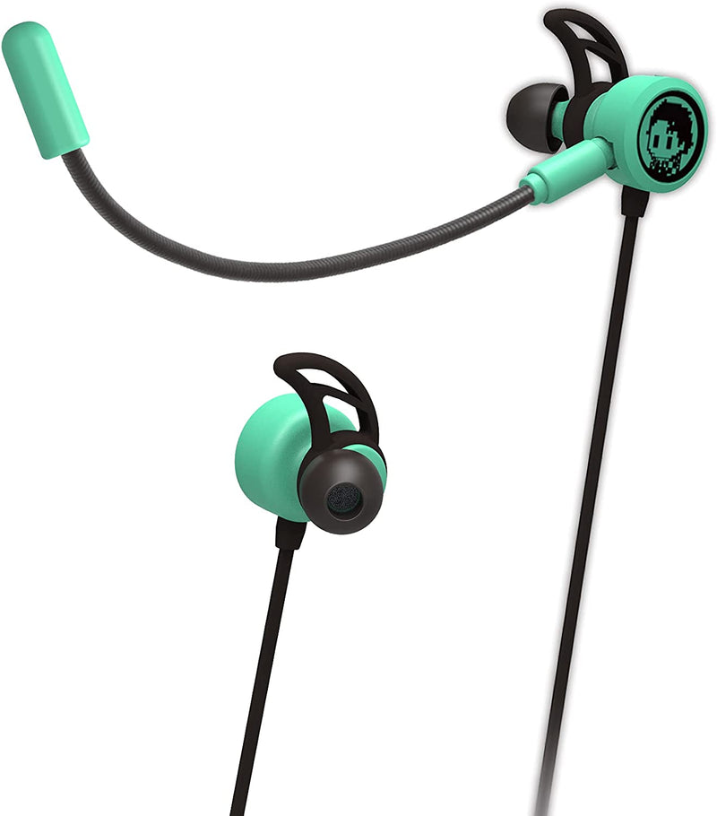 PS5/ PS4/ PC Demon Slayer: Kimetsu No Yaiba Gaming Headphones in Ear (Tanjirou, HORI)-2