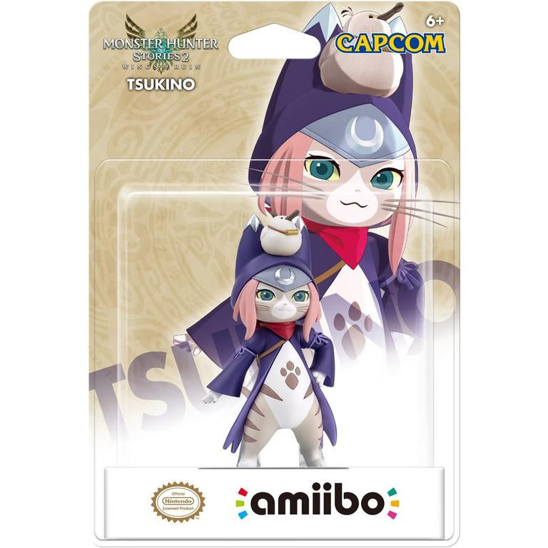 Amiibo: 月路 (Monster Hunter Stories 2)-1