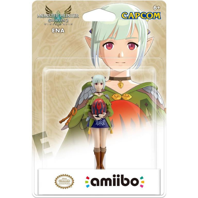 Amiibo: 艾娜 (Monster Hunter Stories 2)-1