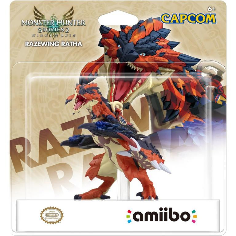 Amiibo:  破滅火龍 (Monster Hunter Stories 2)
