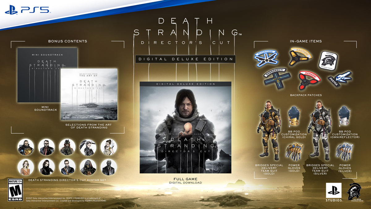 Death Stranding Director’s Cut
