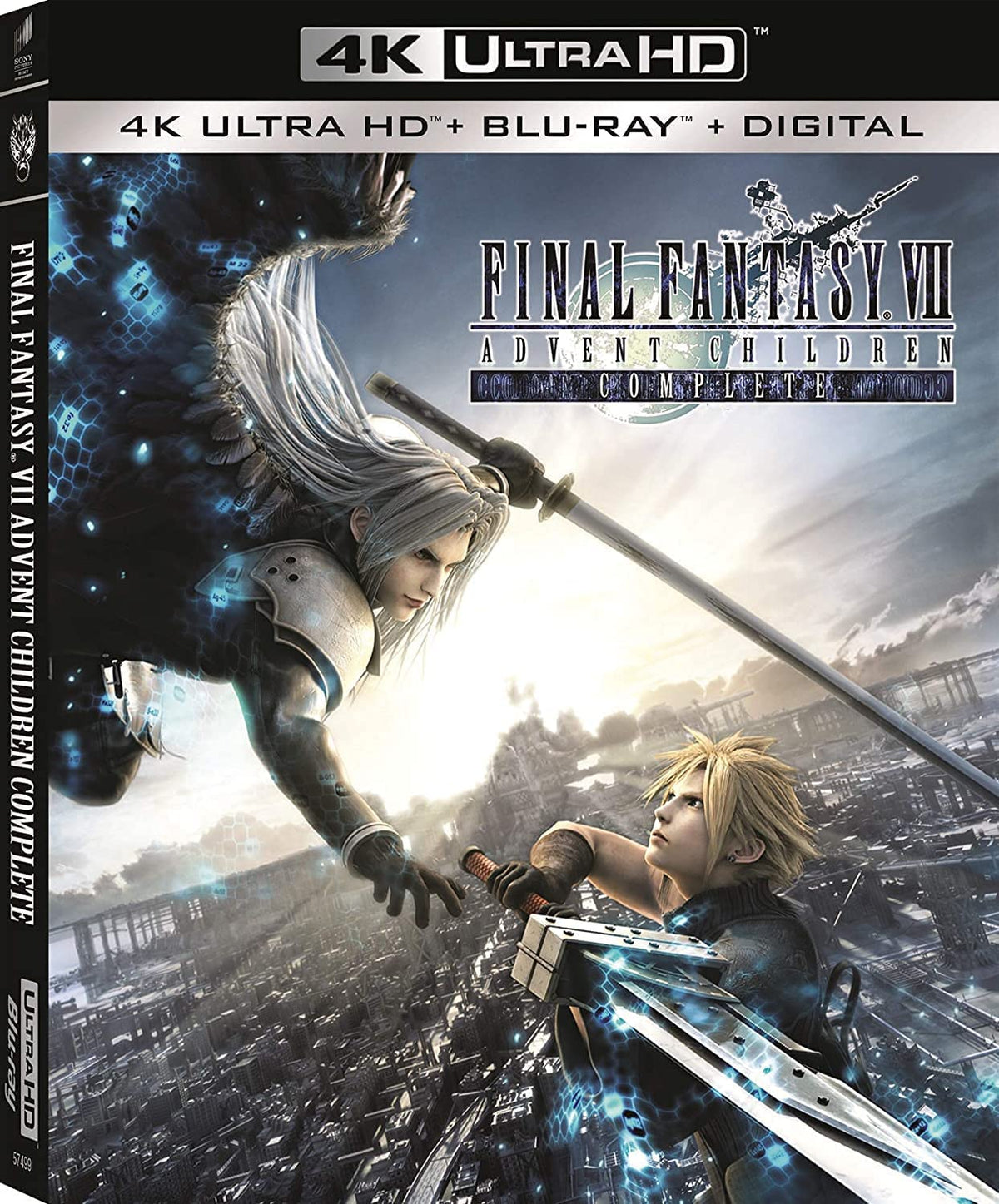 Final Fantasy VII: Advent Children Complete (4K Blu-ray + Digital)-1