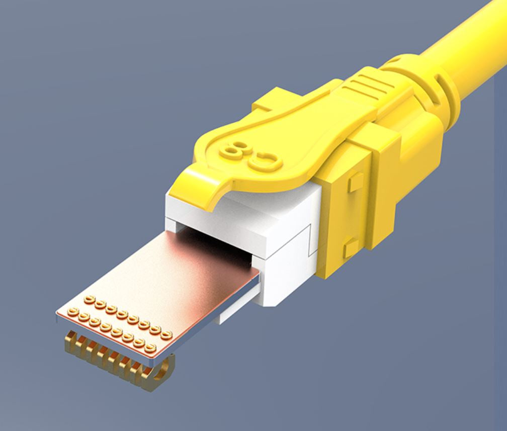 極速 CAT 8 乙太網路LAN 線 (1米)