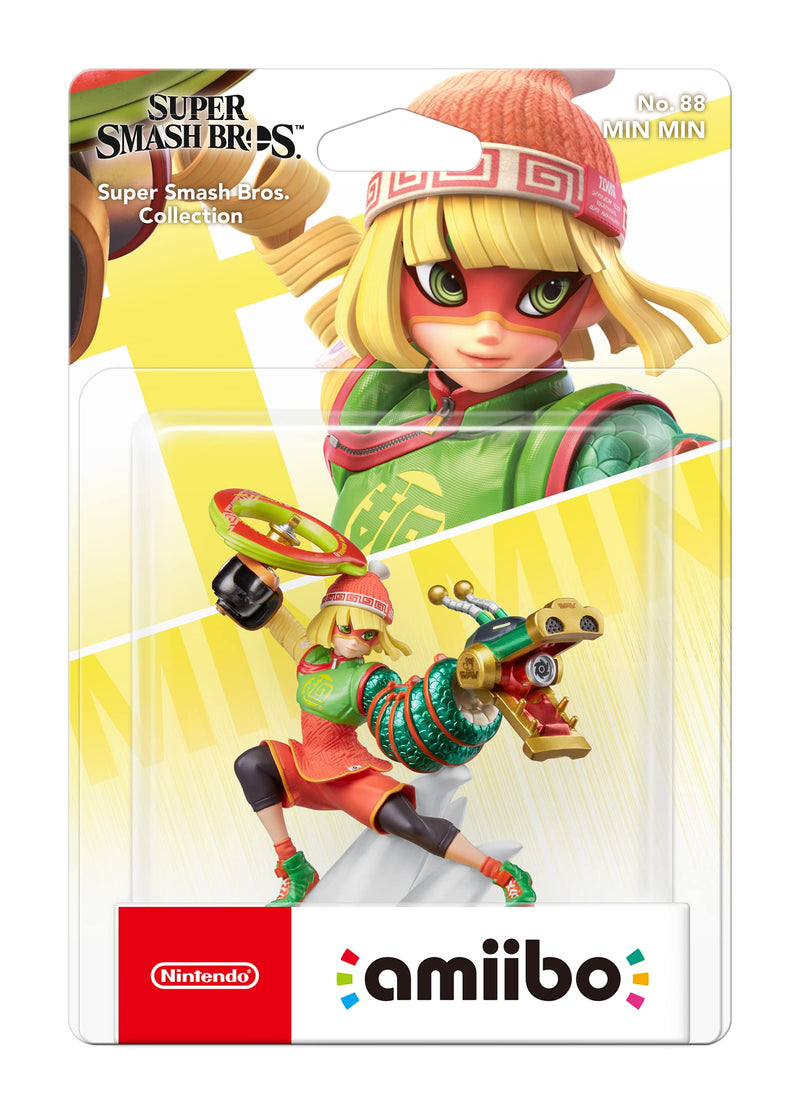 Amiibo Figure: Min Min (Super Smash Bros. series)-1
