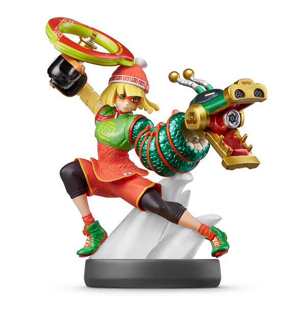 Amiibo Figure: Min Min (Super Smash Bros. series)-2