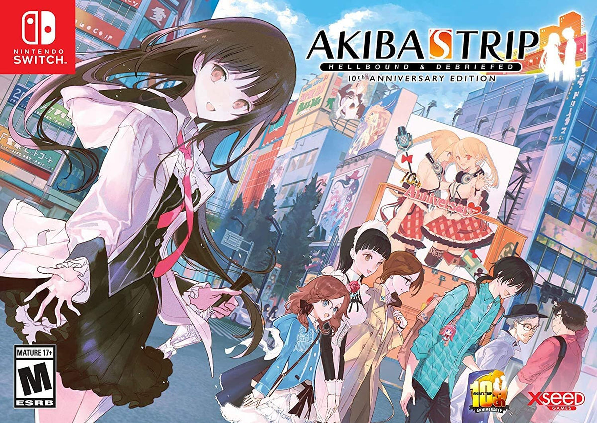 秋葉脫物語: 最初回憶 (10周年紀念限定Box)