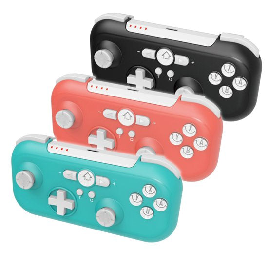 Switch/ Switch Lite用 便攜式無線手掣 Jr. (綠色, Answer)-5