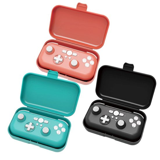 Switch/ Switch Lite用 便攜式無線手掣 Jr. (綠色, Answer)-4