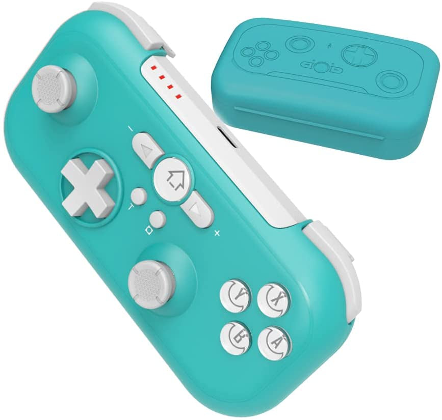 Switch/ Switch Lite用 便攜式無線手掣 Jr. (綠色, Answer)-3