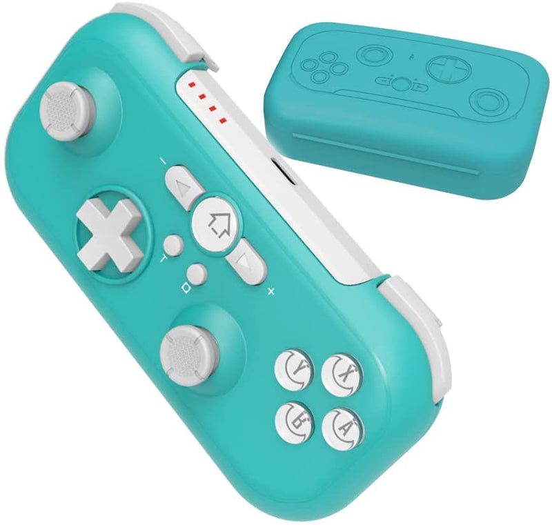 Switch/ Switch Lite用 便攜式無線手掣 Jr. (綠色, Answer)-3
