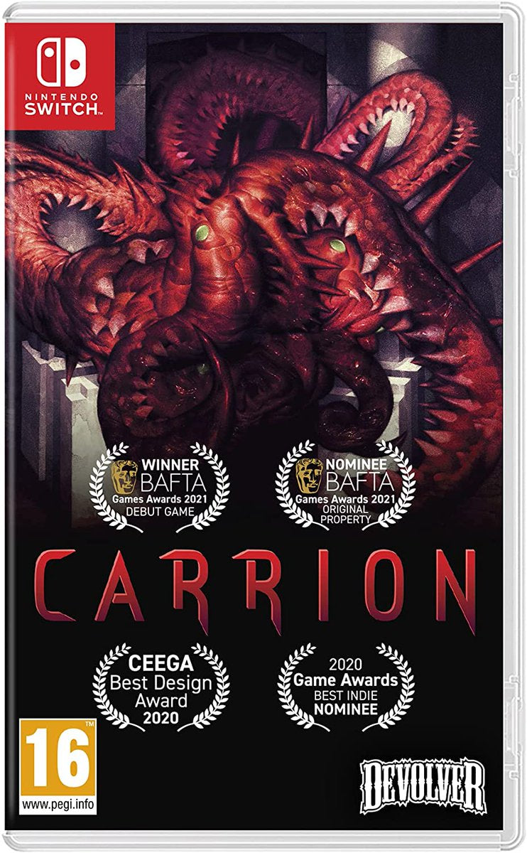 紅怪 Carrion-1