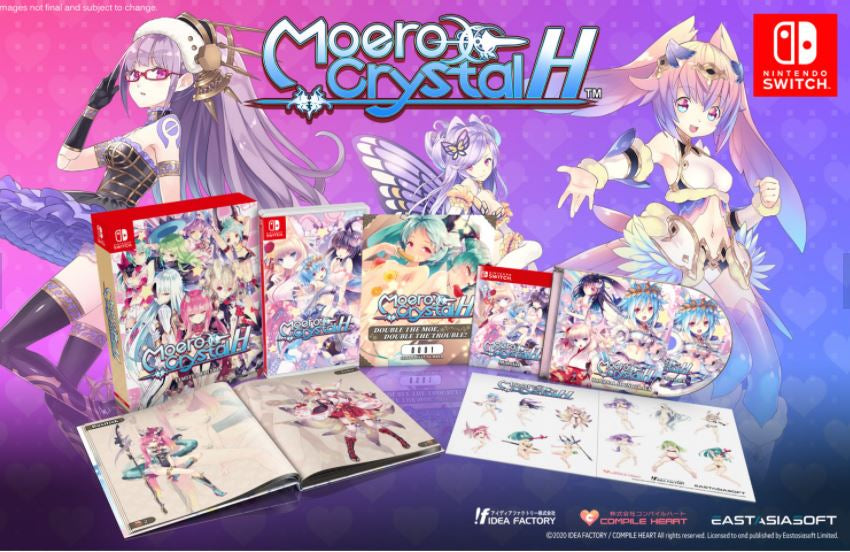 Genkai Totsuki: Moero Crystal Hyper-1