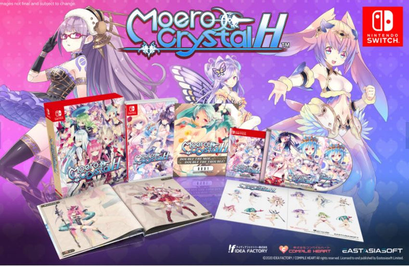 Genkai Totsuki: Moero Crystal Hyper-1