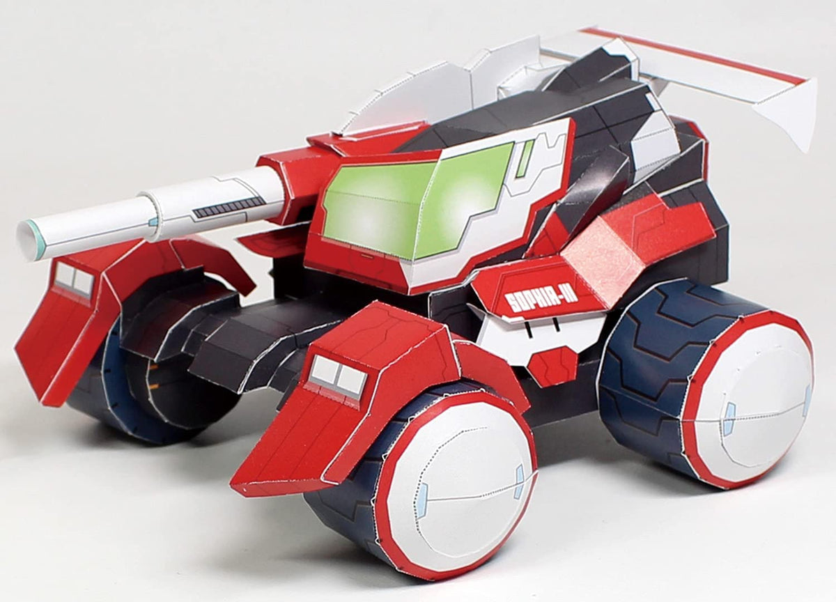 Blaster Master Zero Trilogy Limited Paper Model