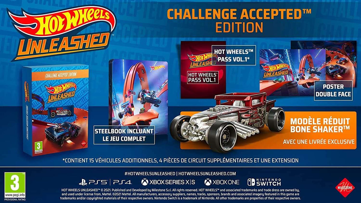 Hot Wheels Unleashed (Challenge Accepted Edition)-2