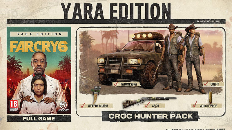 極地戰嚎6 (Yara Edition)-2