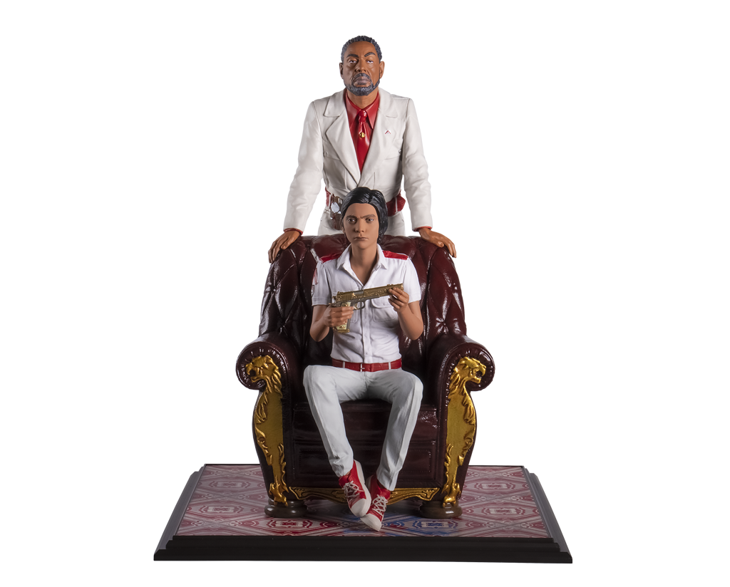 極地戰嚎 6: Anton & Diego Castillo Figure-1