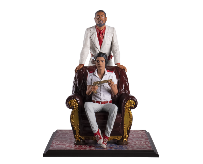極地戰嚎 6: Anton & Diego Castillo Figure-1