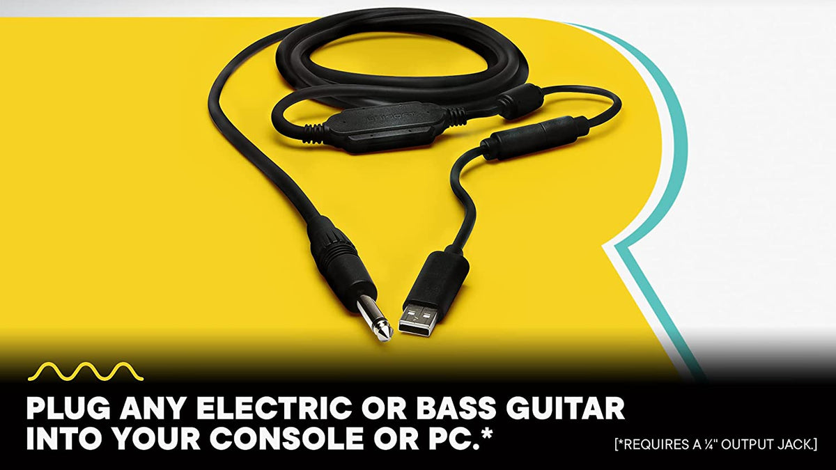 Real Tone Cable for Rocksmith +-5