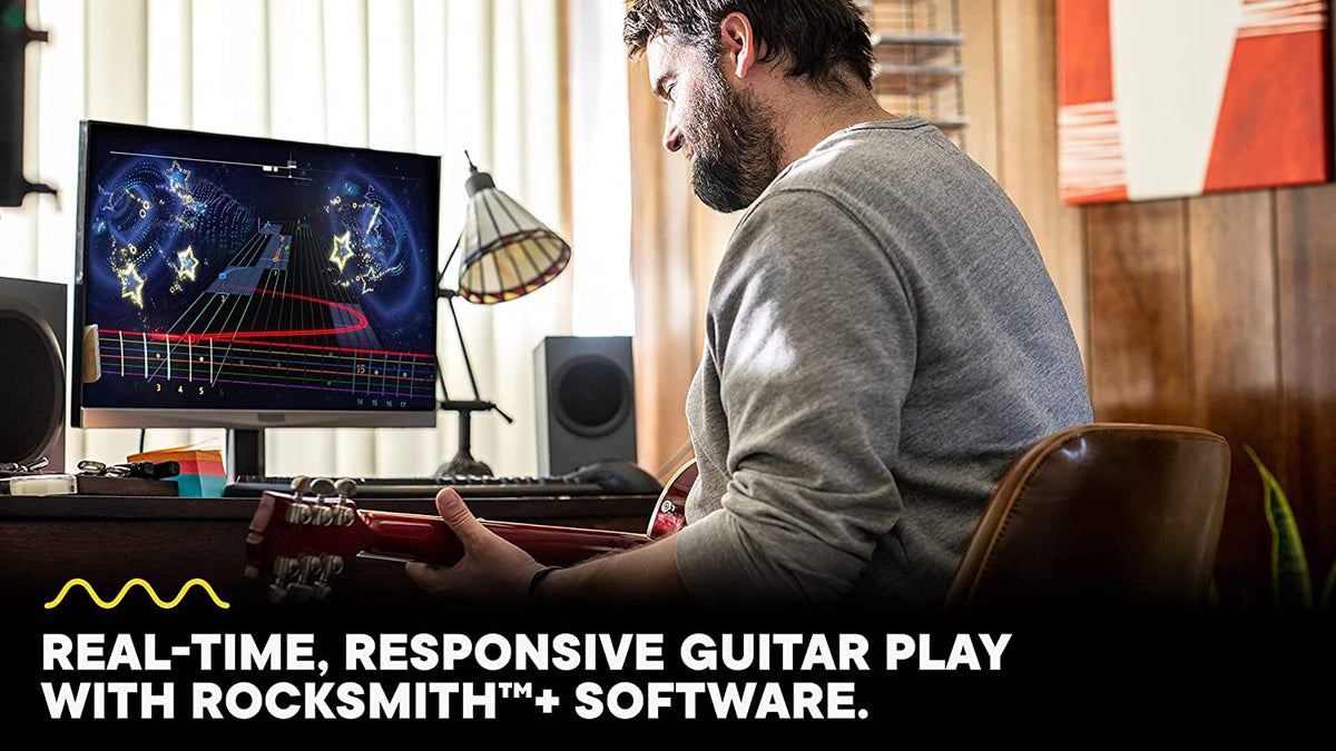 Real Tone Cable for Rocksmith +-4