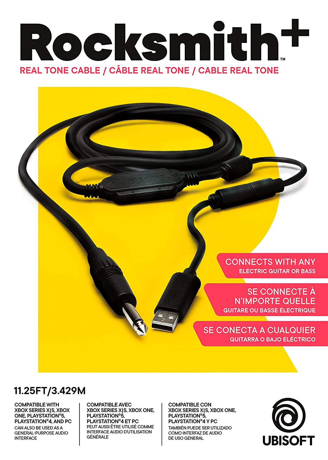 Real Tone Cable for Rocksmith +-2
