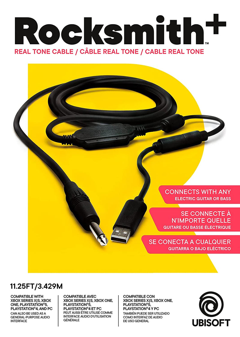 Real Tone Cable for Rocksmith +-2