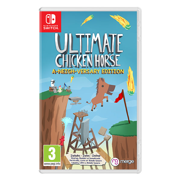 Ultimate Chicken Horse (A Neigh Versary Edition)