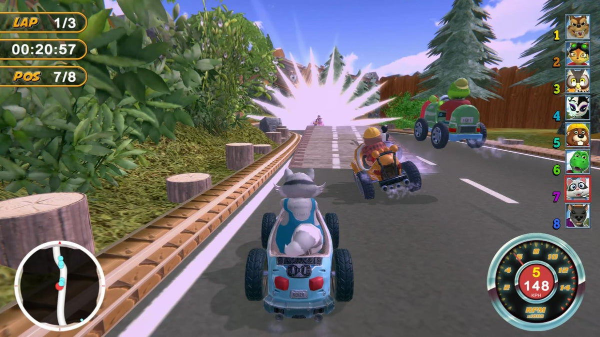 Animal Kart Racer-2