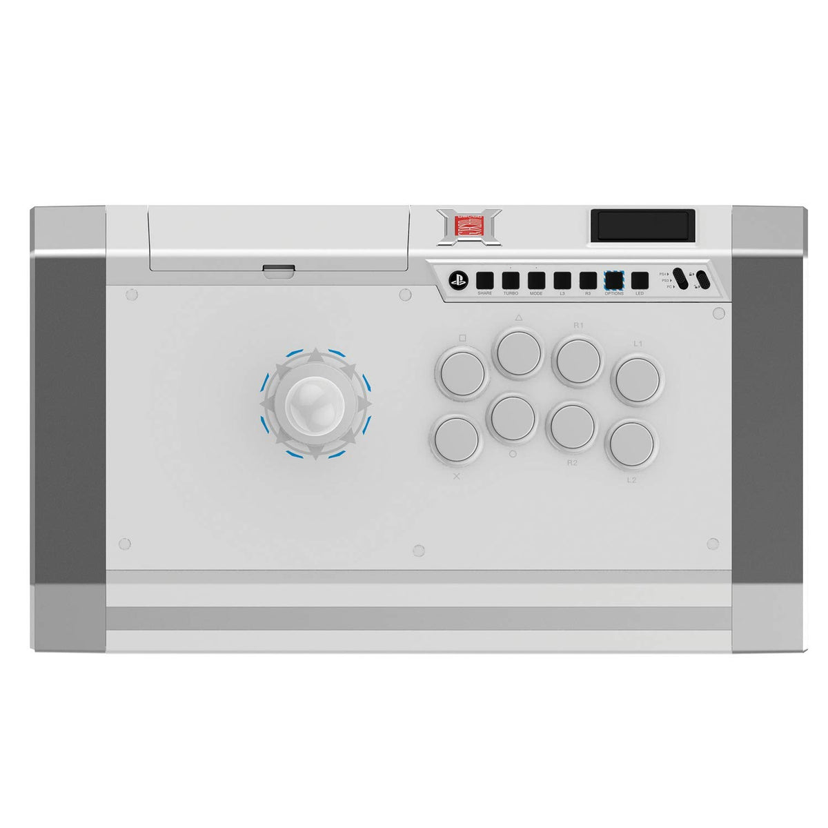 QANBA Arcade Joystick OBSIDIAN (Pearl)-3