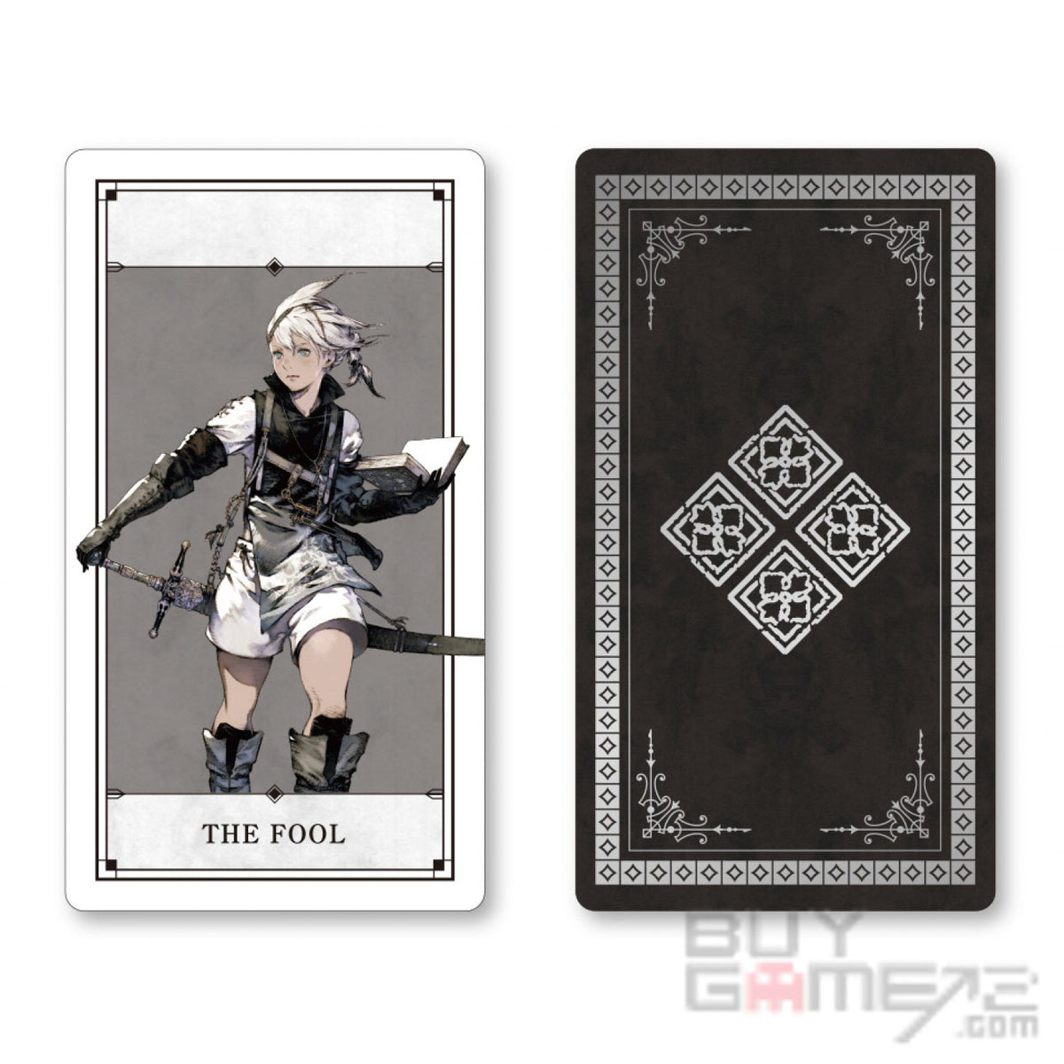 Nier Replicant Limited 「The Fool」Tarot Card
