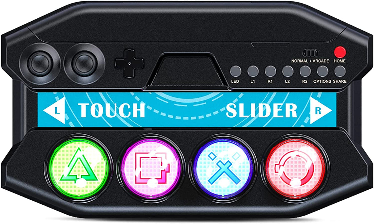 Hatsune Miku Project DIVA Future Tone DX Mini Controller (Black)