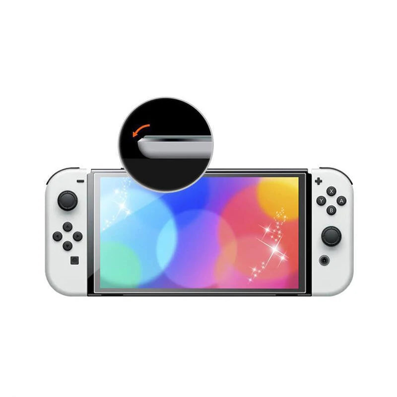 9H Hard Glass Film for Switch OLED-2