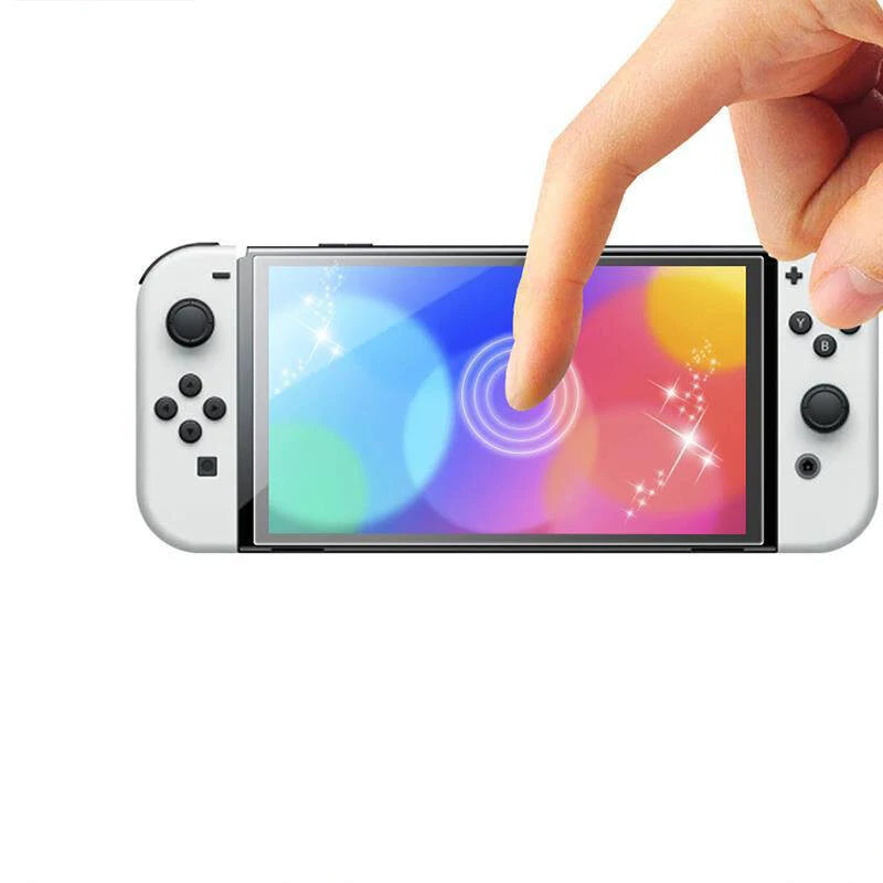 9H Hard Glass Film for Switch OLED-3