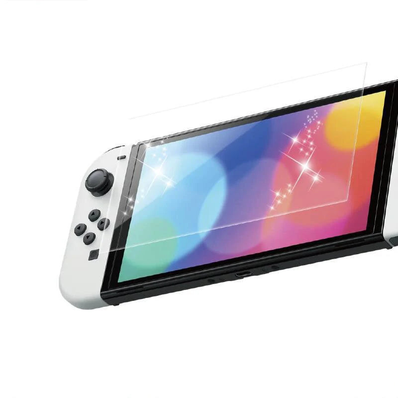 9H Hard Glass Film for Switch OLED-4