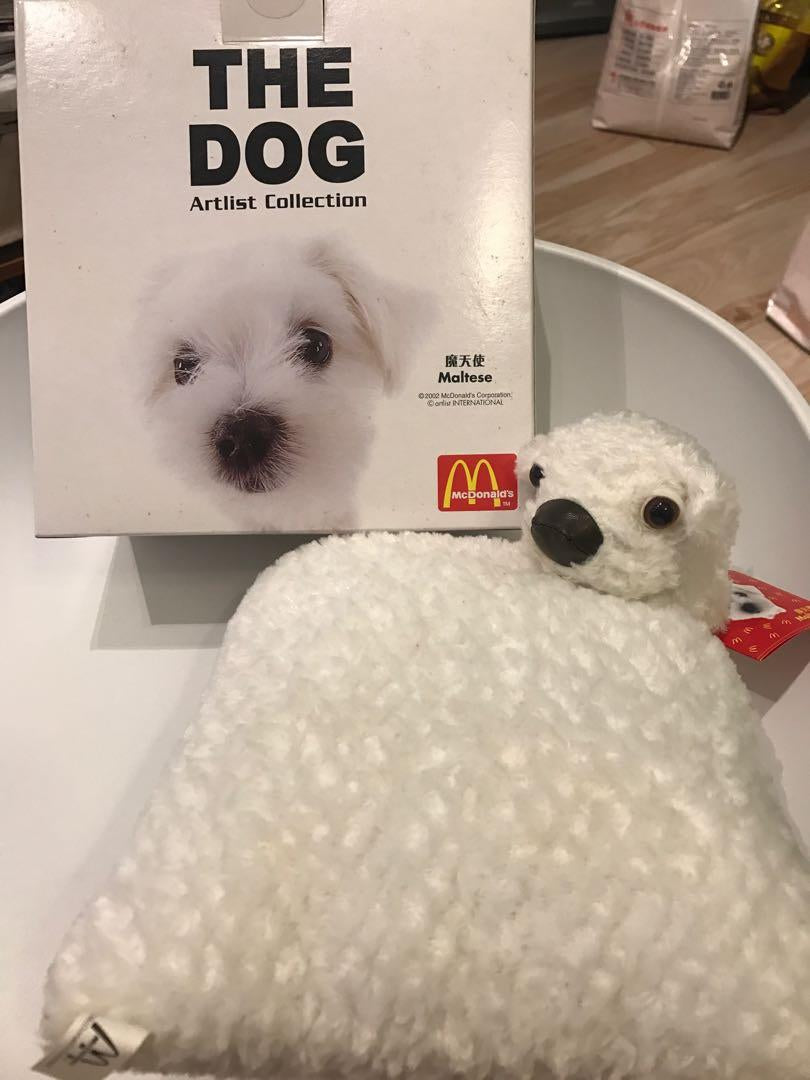 McDonald's Artlist Collection - Maltese Cushion-1