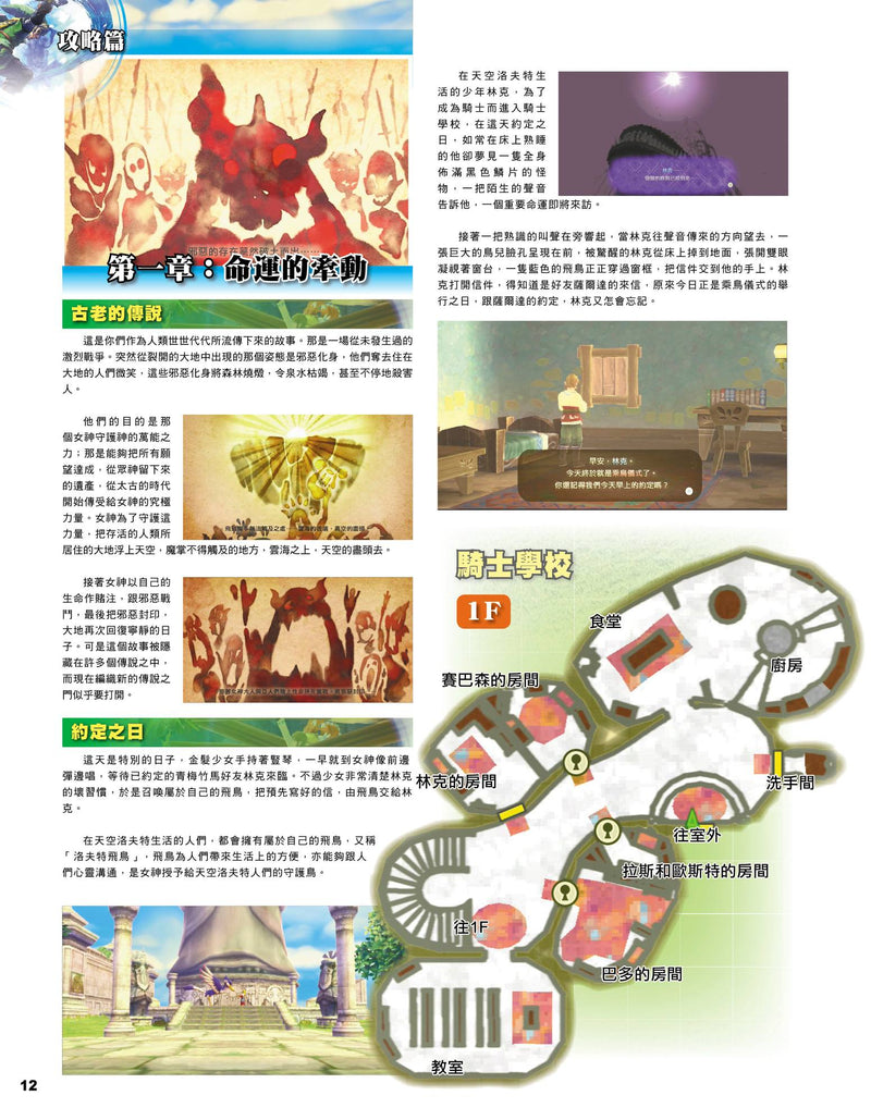萨尔达传说 御天之剑HD 完全攻略本 (Game Weekly)-3