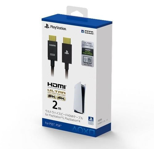 4K/ 8K Ultra Hight Speed HDMI Cable (2M, HORI)-1