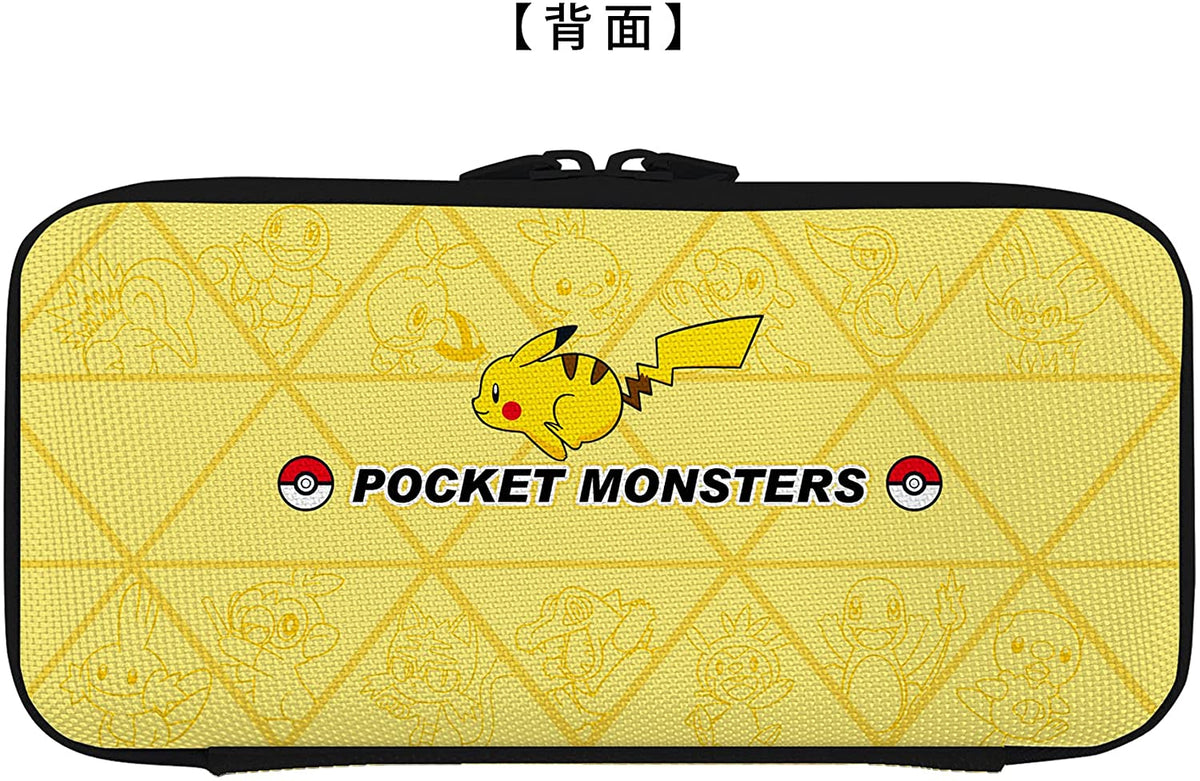 Switch 皮卡丘Pocket Monster 硬身保护包-4