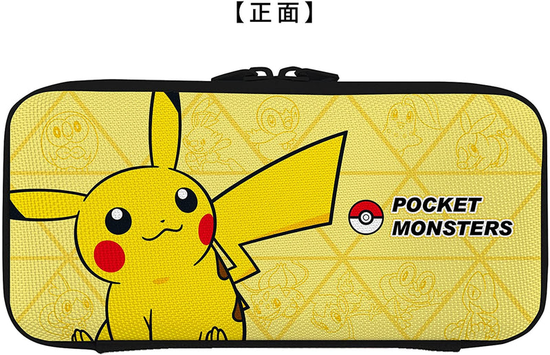 Switch 皮卡丘Pocket Monster 硬身保护包-3