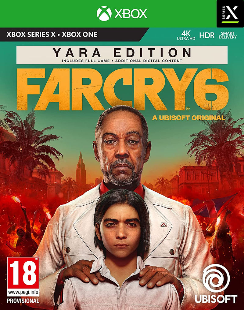 极地战嚎6 (Yara Edition)-1