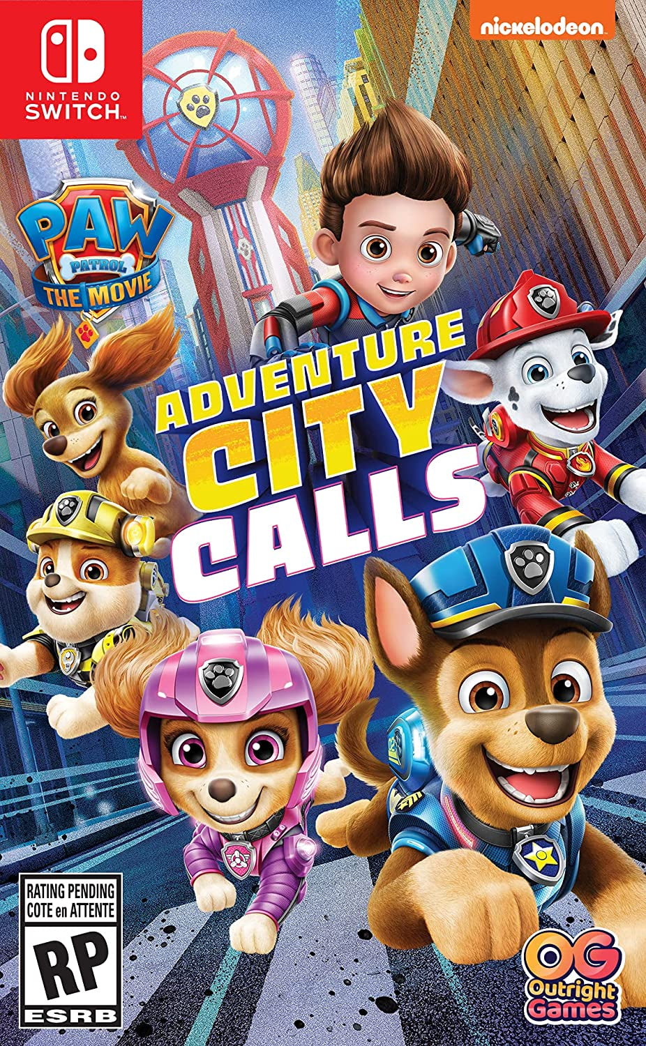 汪汪队立大功 The Movie: Adventure City Calls