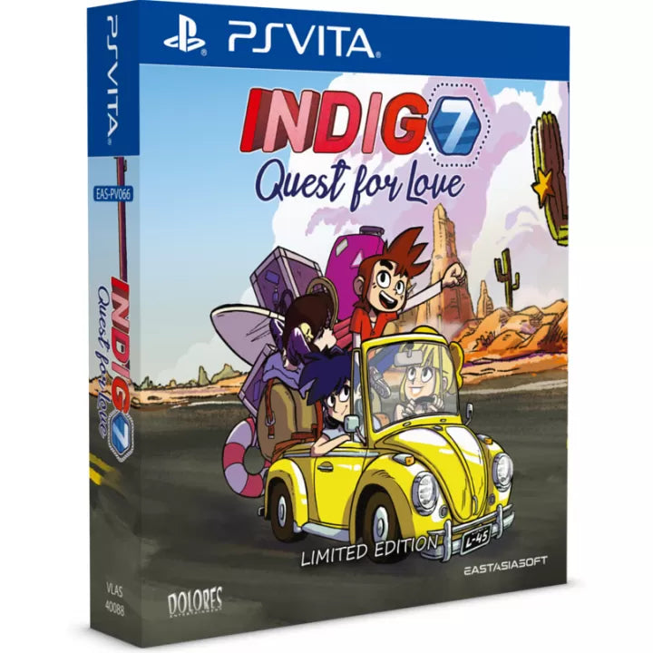 Indigo 7: 爱的探索
