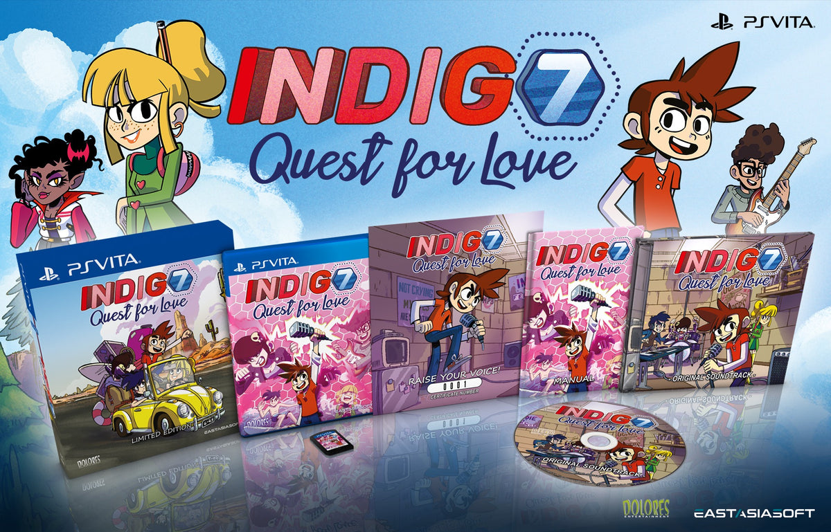 Indigo 7: 爱的探索