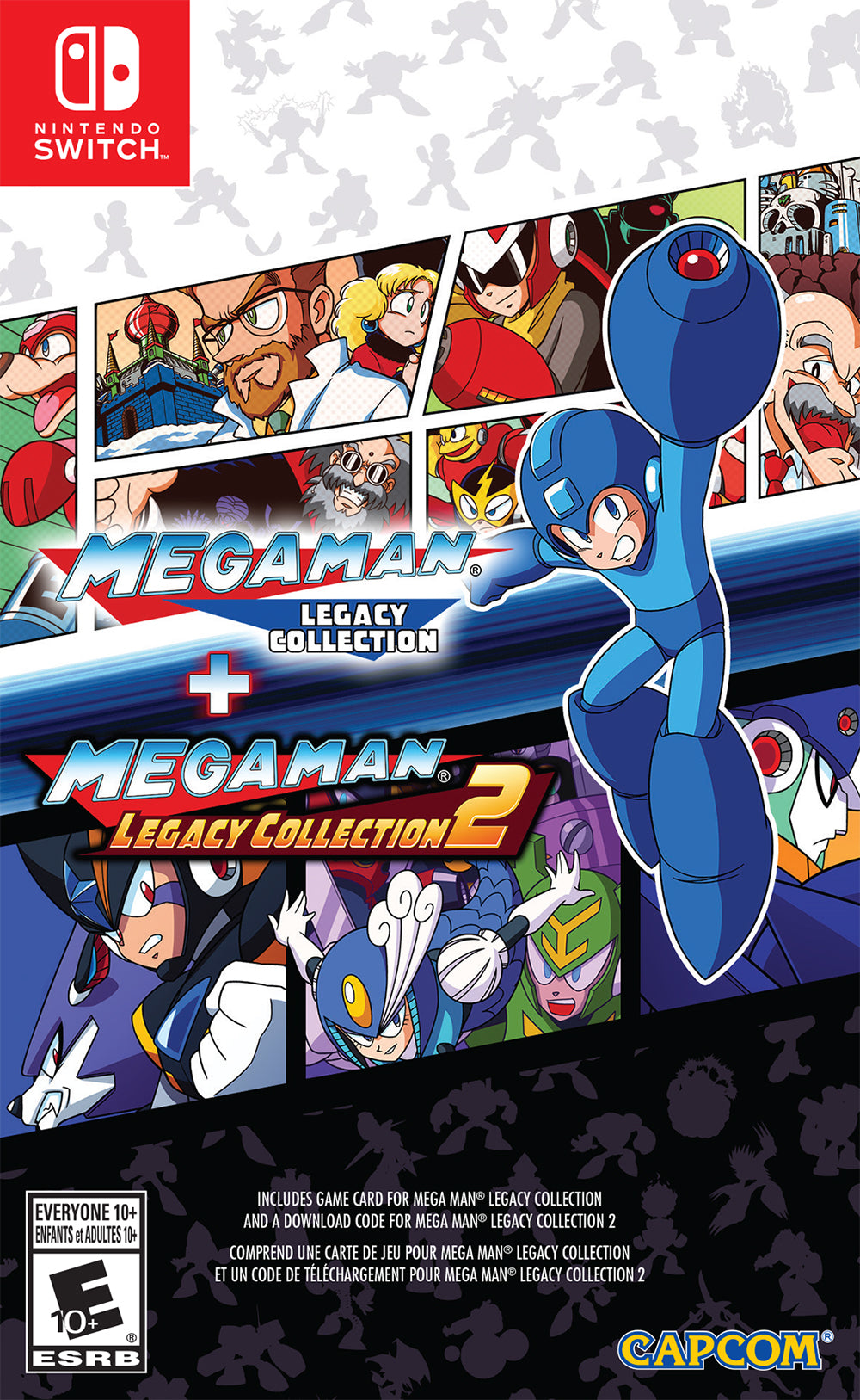 Mega Man Legacy Collection 1 + 2-1