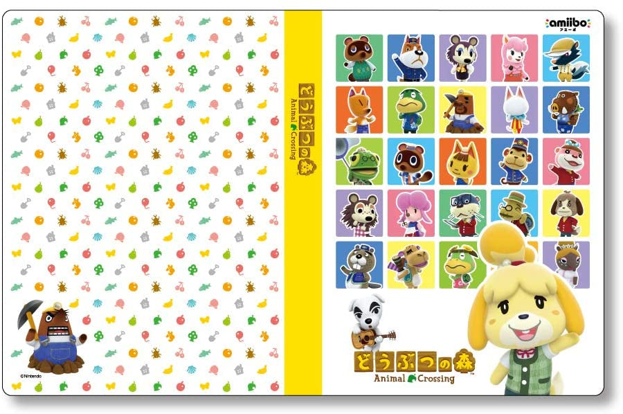 动物森友会 Amiibo 卡收藏集