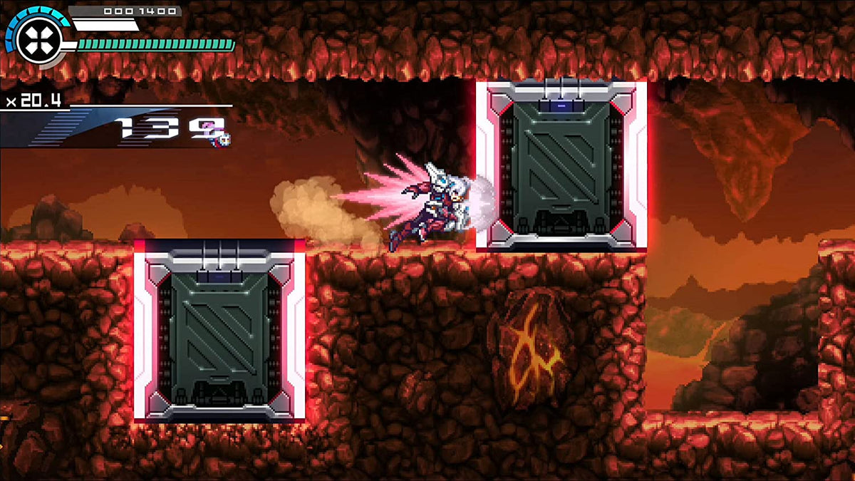 Gunvolt Chronicles: Luminous Avenger iX 2-4