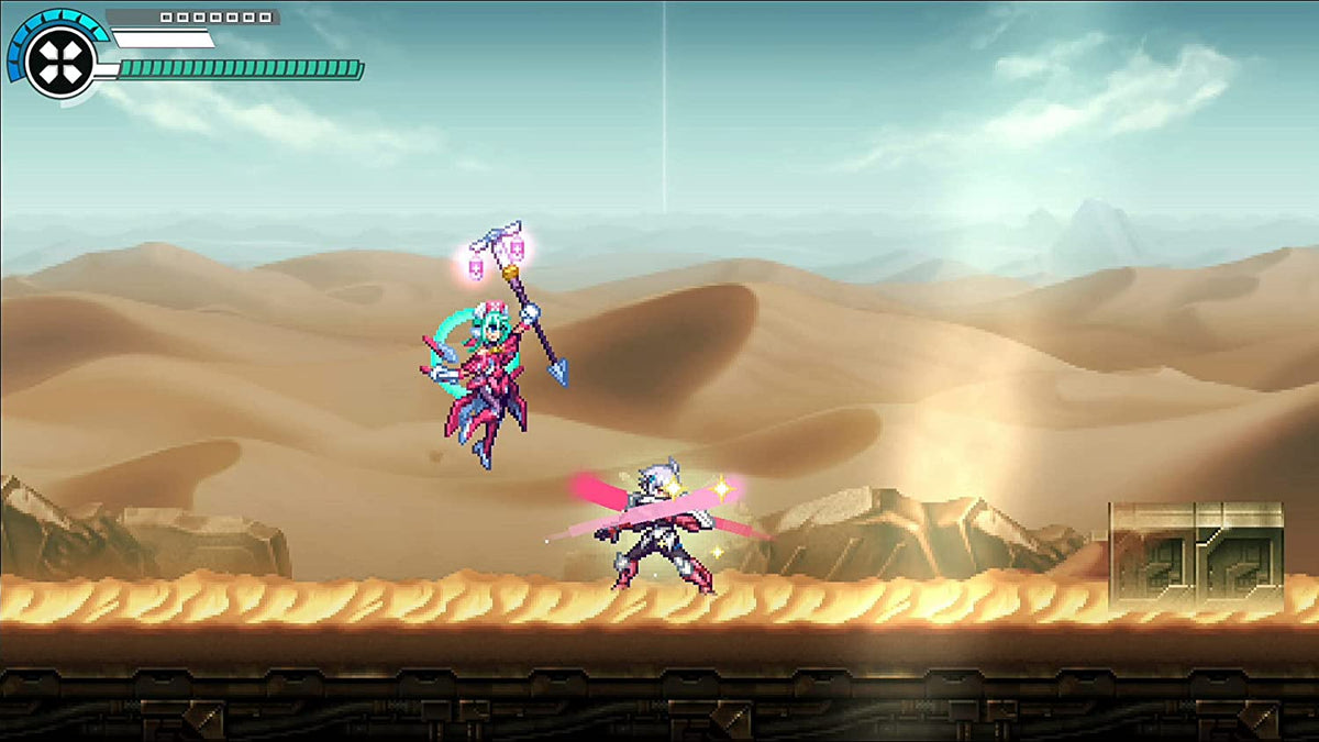 Gunvolt Chronicles: Luminous Avenger iX 2-3