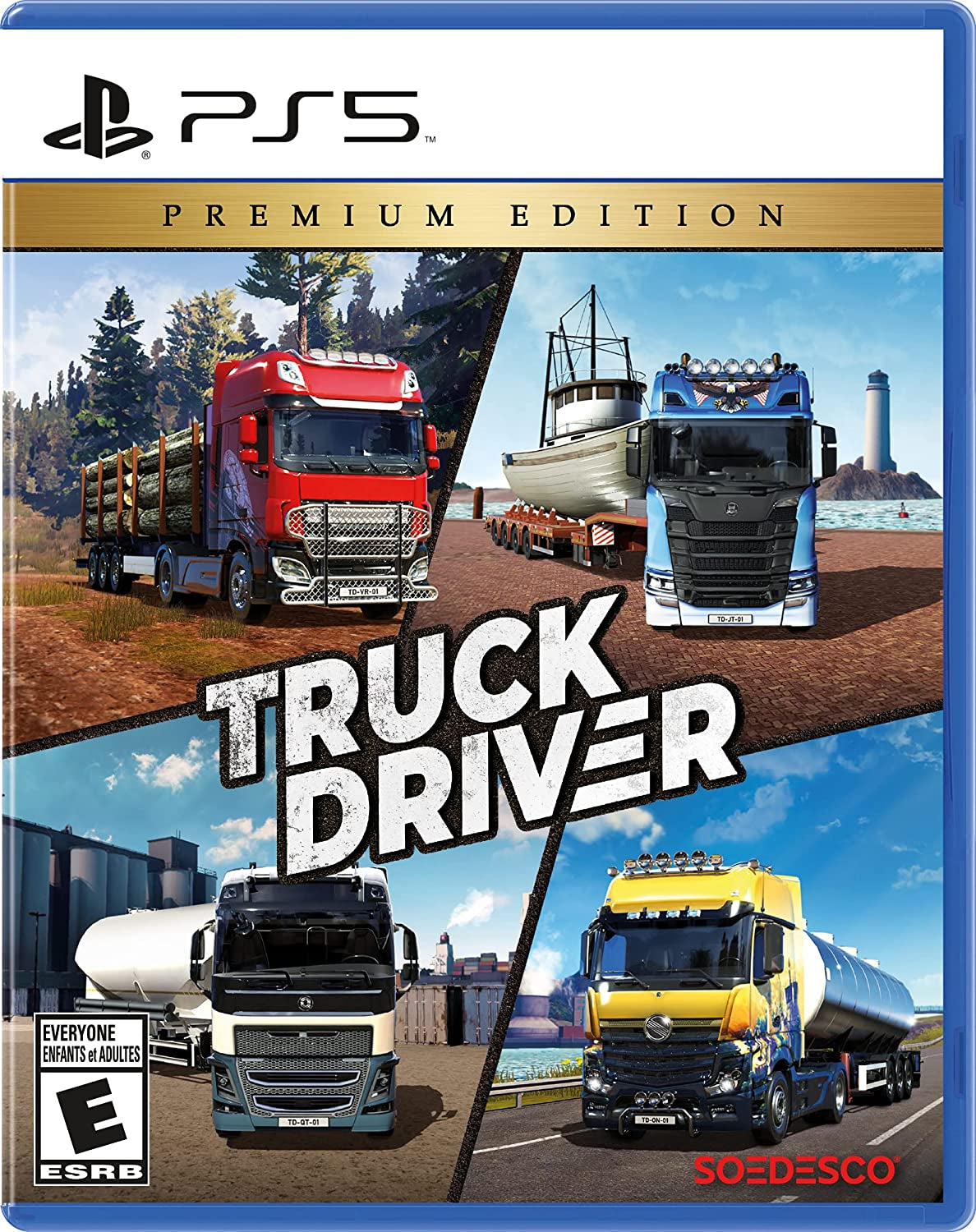 Truck Driver (高级版)